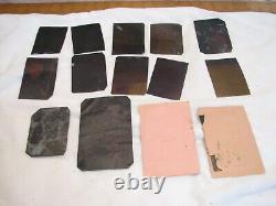 14 Antique Tintype Family Photographs Tin Type Picture Child Victorian