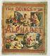 1880s antique DOINGS of the ALPHABET BOOK mcloughlin ABC child victorian