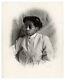 1900s African American Affluence Victorian Girl Portrait Photo
