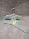 6 Vintage 1930s Childrens Clothing Hangers Lot Painted Wood Odd Victorian Babies