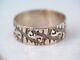 ANTIQUE VICTORIAN 10K ROSE GOLD BABY/ CHILDS WIDE BAND RING sz 1 1/4