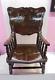 Antique 1800s Victorian Children's Wood Chair