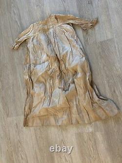 Antique Baby Dress 1800's primitive VINTAGE