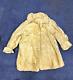 Antique Victorian 1880-1900 Childs Girls Mohair Winter Fur Coat primitive VG+