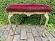 Antique Victorian Cast Iron Piano/Vanity Bench W. H. Howell Co. Geneva Illinois