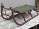 Antique Victorian Wood Child's Sled 1800's
