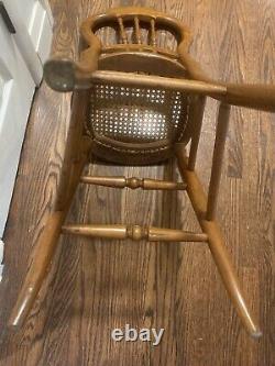 Antique Victorian childs correction Chair Free Shipping