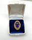 Antique Victorian faceted Amethyst 14K gold pinky ring/child's ring 4.2 grams