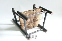 Antique child's chair antique folk victorian chair caning primitive furniture