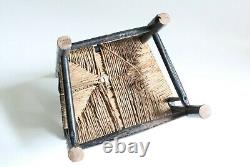 Antique child's chair antique folk victorian chair caning primitive furniture