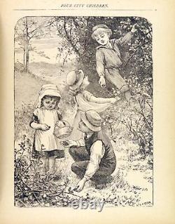 C1890s Playday Stories McLoughlin Bros Antique Victorian Children's Story Book