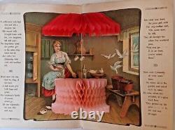 Cinderella, 1890's, Antique Victorian Honeycomb Edition, Pop-Up Book
