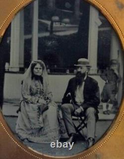 Frederick LAW Olmstead Photo tintype
