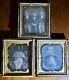 Lot Of 3 6th Plate Daguerreotypes