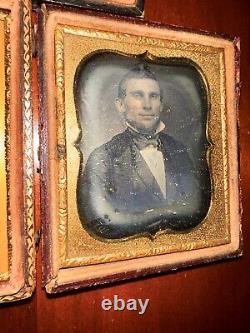 Lot Of 3 6th Plate Daguerreotypes