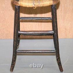 Rare Victorian Children's Astley Cooper Deportment Surgeons / Posture Chair