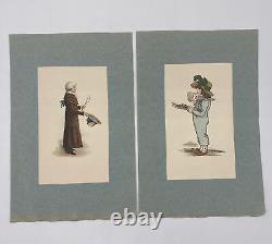 Set Of 14 Victorian Girls Prints From FAR Gallery 1946 Antique