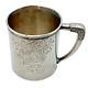 Victorian Aesthetic Period Whiting Sterling Child's Cup