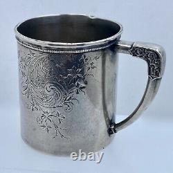 Victorian Aesthetic Period Whiting Sterling Child's Cup