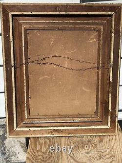 Victorian Period Framed 32x28in Child Photo Withornate Frame