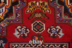 Victorian Style Bakhtiari Hand-knotted Area Rug 4x5 Wool Carpet