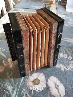 Victorian kid's toy accordion, antique and amazing