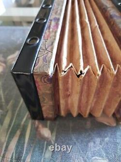 Victorian kid's toy accordion, antique and amazing