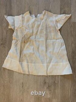 Vintage Hand Made Baby Dress Primitive Victorian Farm House Chic VINTAGE