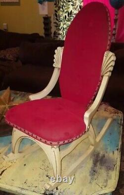 Vintage Victorian Child Rocking Chair